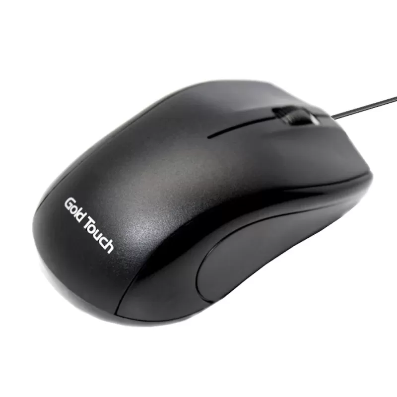Проводная Мышь Gold Touch MS614 Цвет:чёрный Проводная Мышь Gold Touch MS614 Цвет:чёрный