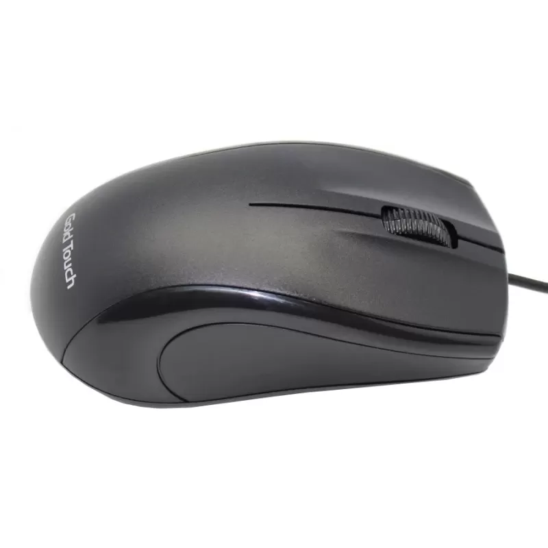 Проводная Мышь Gold Touch MS614 Цвет:чёрный Проводная Мышь Gold Touch MS614 Цвет:чёрный