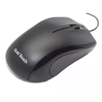 עכבר חוטי Gold Touch MS614 צבע שחור