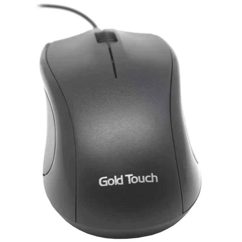 Проводная Мышь Gold Touch MS614 Цвет:чёрный Проводная Мышь Gold Touch MS614 Цвет:чёрный