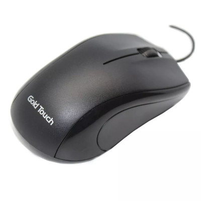 Проводная Мышь Gold Touch MS614 Цвет:черный.. Проводная Мышь Gold Touch MS614 Цвет:черный..