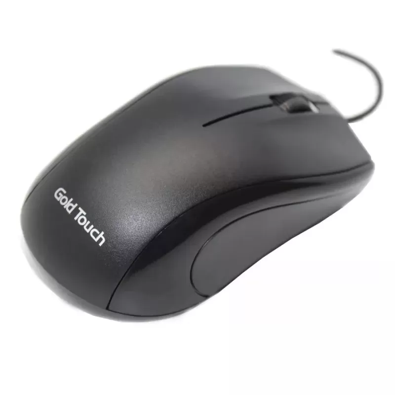 Проводная Мышь Gold Touch MS614 Цвет:чёрный Проводная Мышь Gold Touch MS614 Цвет:чёрный