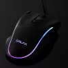 עכבר גיימינג Galax Gaming Mouse (SLD-01) 7200DPI/ RGB/ 8 Programmable Macro Keys צבע שחור