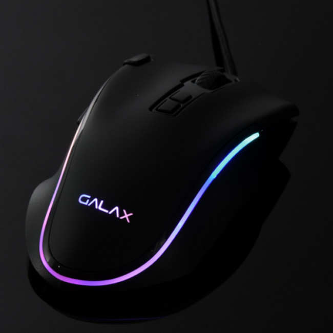 Игровая Мышь Galax Gaming Mouse (SLD-01) 7200DPI/ RGB/ 8 Programmable Macro..