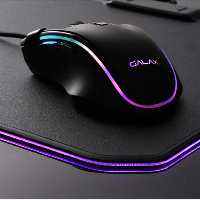 Игровая Мышь Galax Gaming Mouse (SLD-01) 7200DPI/ RGB/ 8 Programmable Macro..