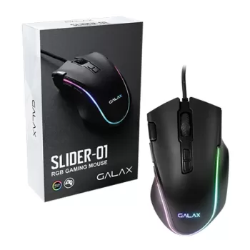 Игровая Мышь Galax Gaming Mouse (SLD-01) 7200DPI/ RGB/ 8 Programmable Macro