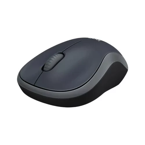 Wireless Mouse Logitech M185 gray