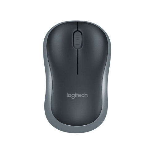 Беспроводная Мышь Logitech M185 серый..