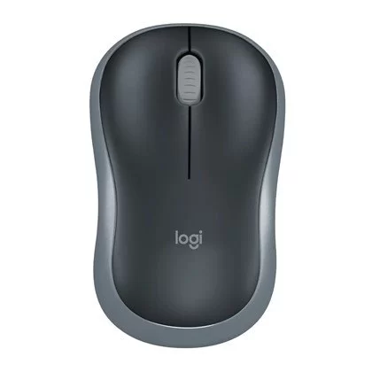 Wireless Mouse Logitech M185 gray