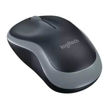Wireless Mouse Logitech M185 gray