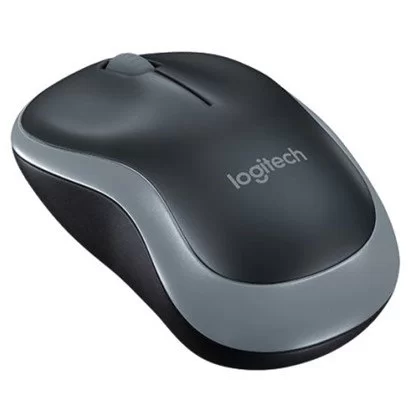 Wireless Mouse Logitech M185 gray