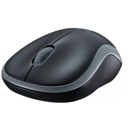 Wireless Mouse Logitech M185 gray
