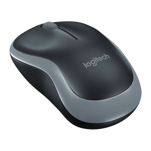 Беспроводная Мышь Logitech M185 серый..