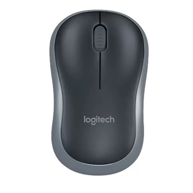 Wireless Mouse Logitech M185 gray