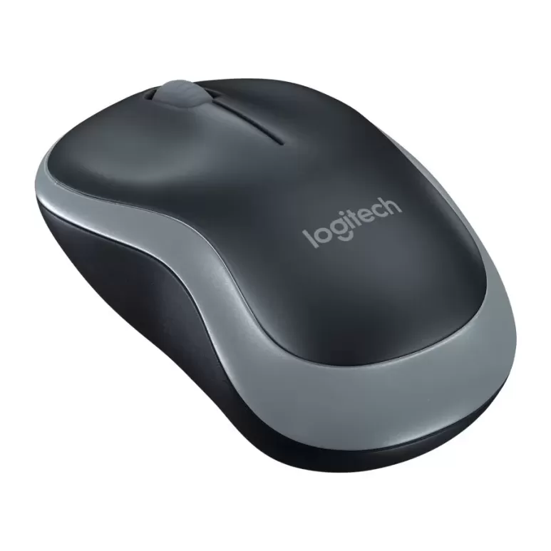 Wireless Mouse Logitech M185 gray