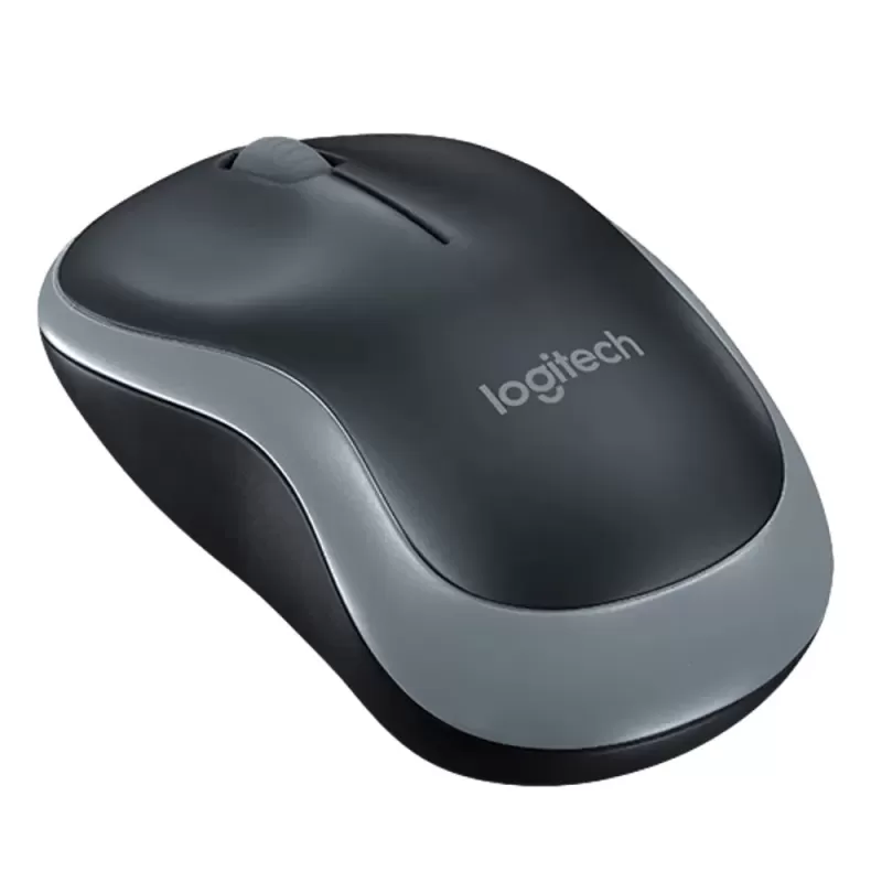 Wireless Mouse Logitech M185 gray