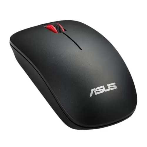 Wireless Mouse Asus WT300 black, red