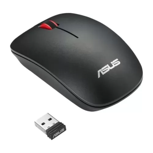 Wireless Mouse Asus WT300 black, red