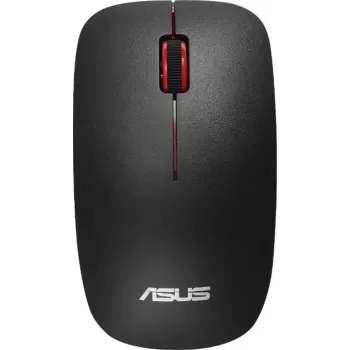 Wireless Mouse Asus WT300 black, red
