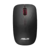 Wireless Mouse Asus WT300 black, red