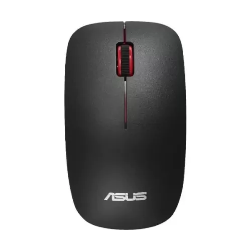 Wireless Mouse Asus WT300 black, red