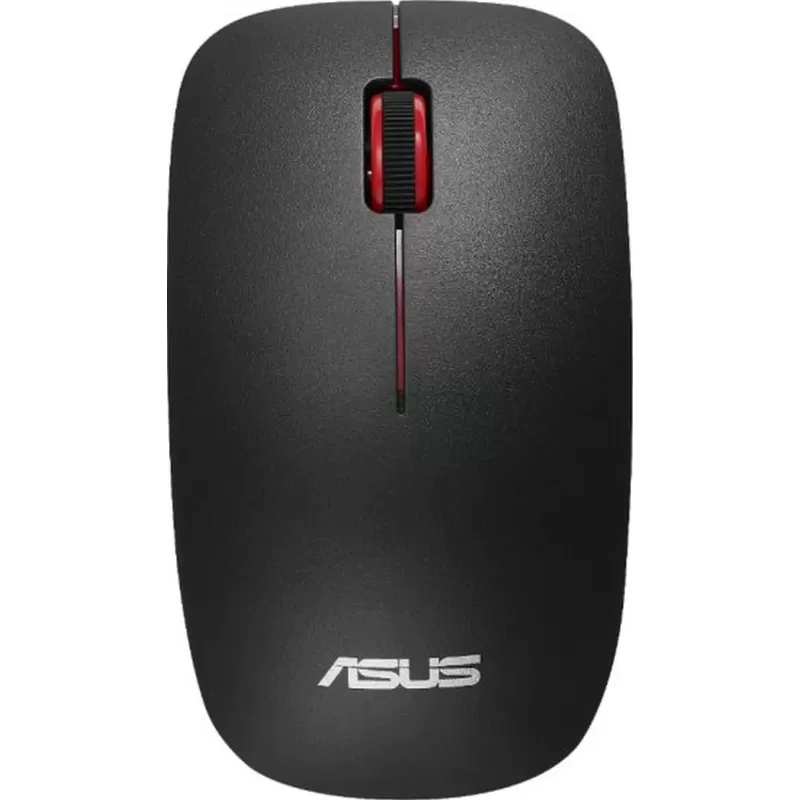 Wireless Mouse Asus WT300 black, red