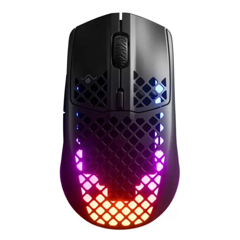Wireless Gaming Mouse SteelSeries Aerox 3 Wireless black Onyx Wireless Gaming Mouse SteelSeries Aerox 3 Wireless black Onyx