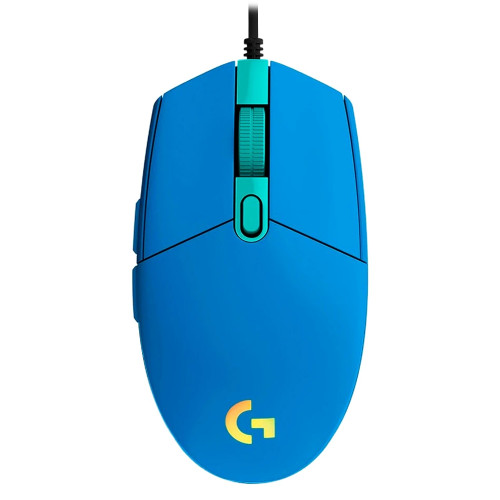 Специальный заказ не подлежит отмене клиентом (~ 64 дней): Игровая Мышь Logitech G102 LIGHTSYNC Blue