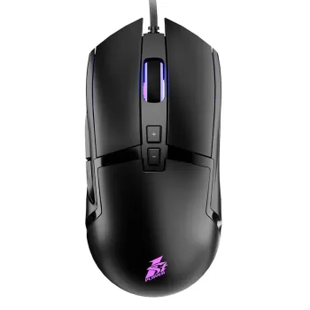 עכבר גיימינג 1St Player BH 5.0 RGB צבע שחור
