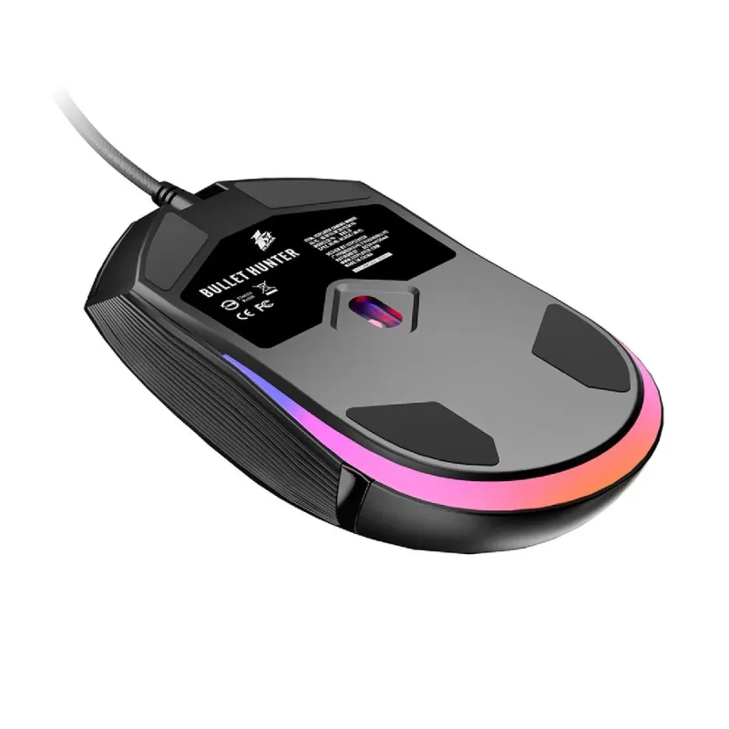 Gaming Mouse 1St Player BH 5.0 RGB Color:black