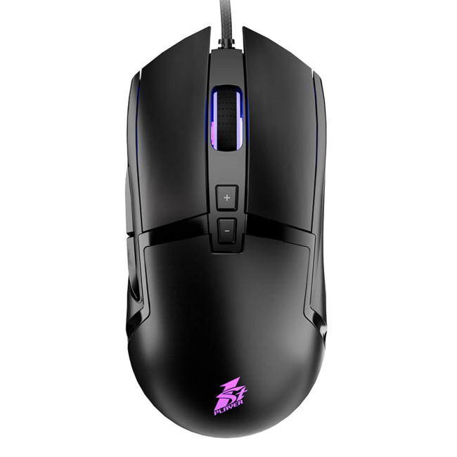 Gaming Mouse 1St Player BH 5.0 RGB Color:black