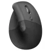 עכבר גיימינג אלחוטי Logitech Lift Vertical אפור כהה עכבר גיימינג אלחוטי Logitech Lift Vertical אפור כהה