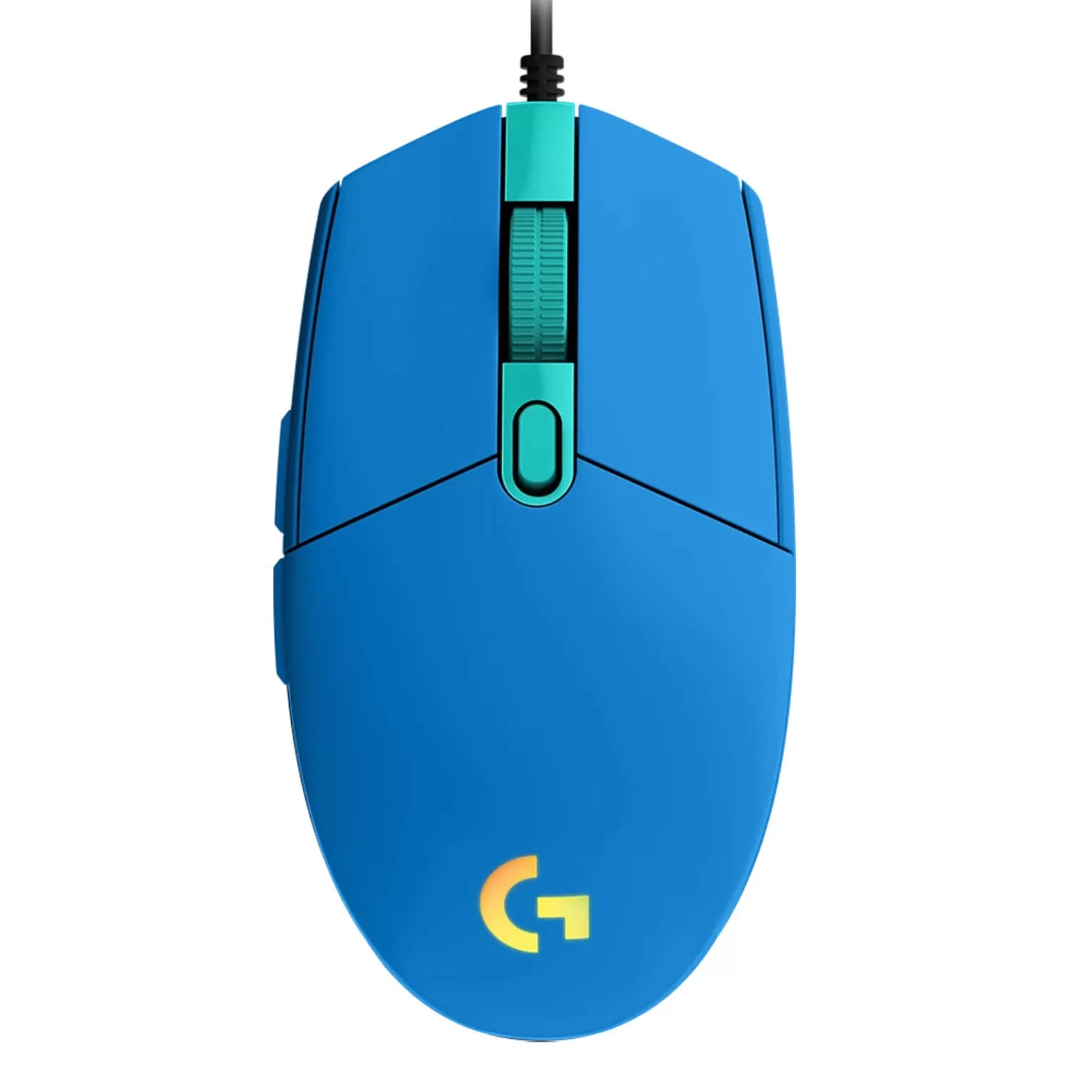 Gaming Mouse Logitech G203 Lightsync RGB blue