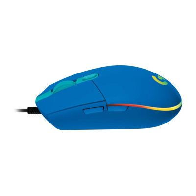 Игровая Мышь Logitech G203 Lightsync RGB синий Игровая Мышь Logitech G203 Lightsync RGB синий