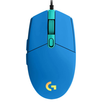 Игровая Мышь Logitech G203 Lightsync RGB синий