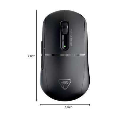 Wireless Mouse Turtle Beach Burst II Air Wireless 2.4Ghz BT 47g black Wireless Mouse Turtle Beach Burst II Air Wireless 2.4Ghz BT 47g black