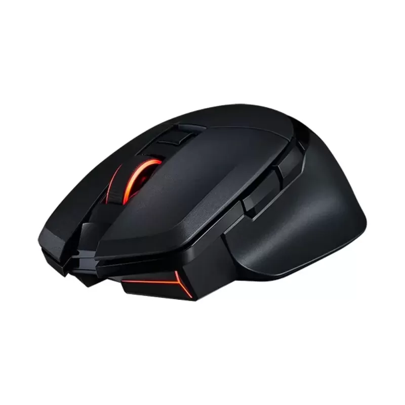 עכבר גיימינג אלחוטי PowerColor ALPHYN AM10 שחור