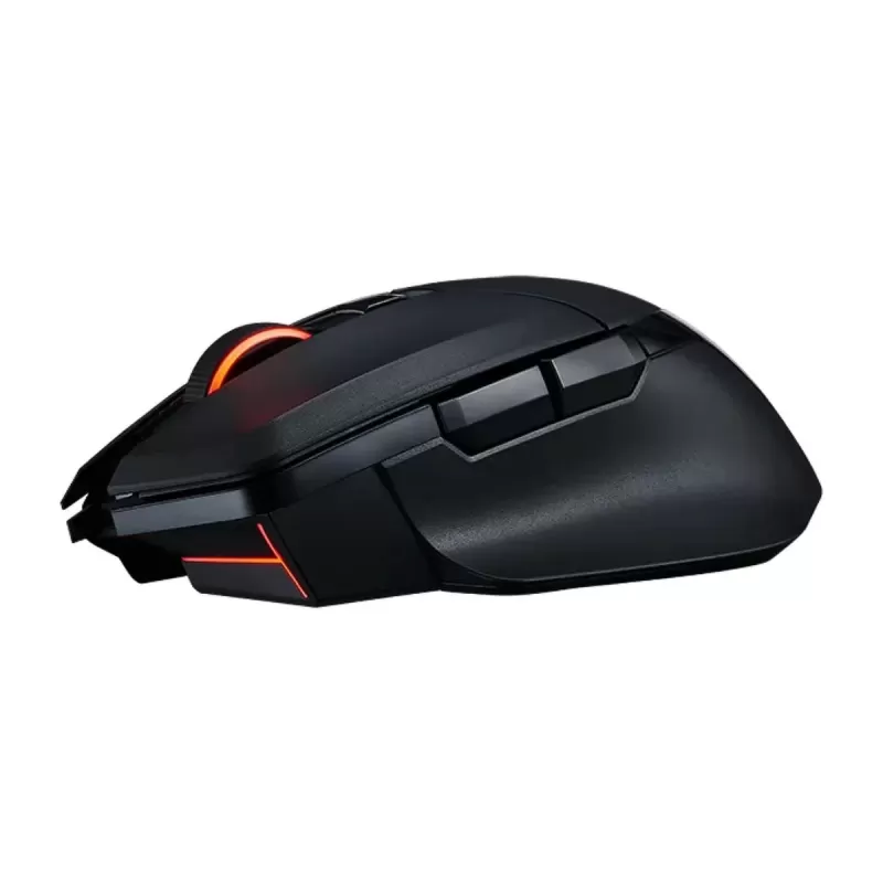 עכבר גיימינג אלחוטי PowerColor ALPHYN AM10 שחור