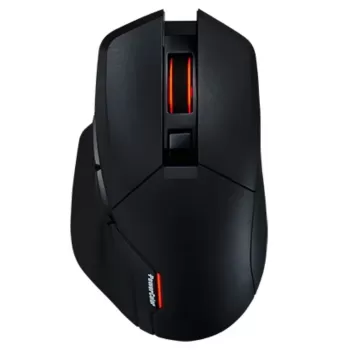 עכבר גיימינג אלחוטי PowerColor ALPHYN AM10 שחור