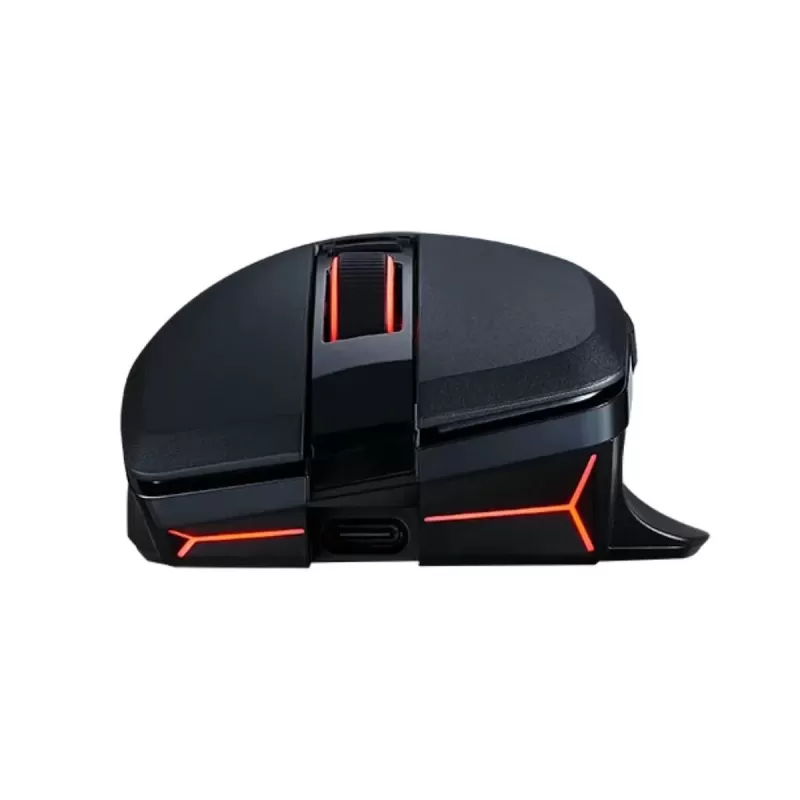 עכבר גיימינג אלחוטי PowerColor ALPHYN AM10 שחור