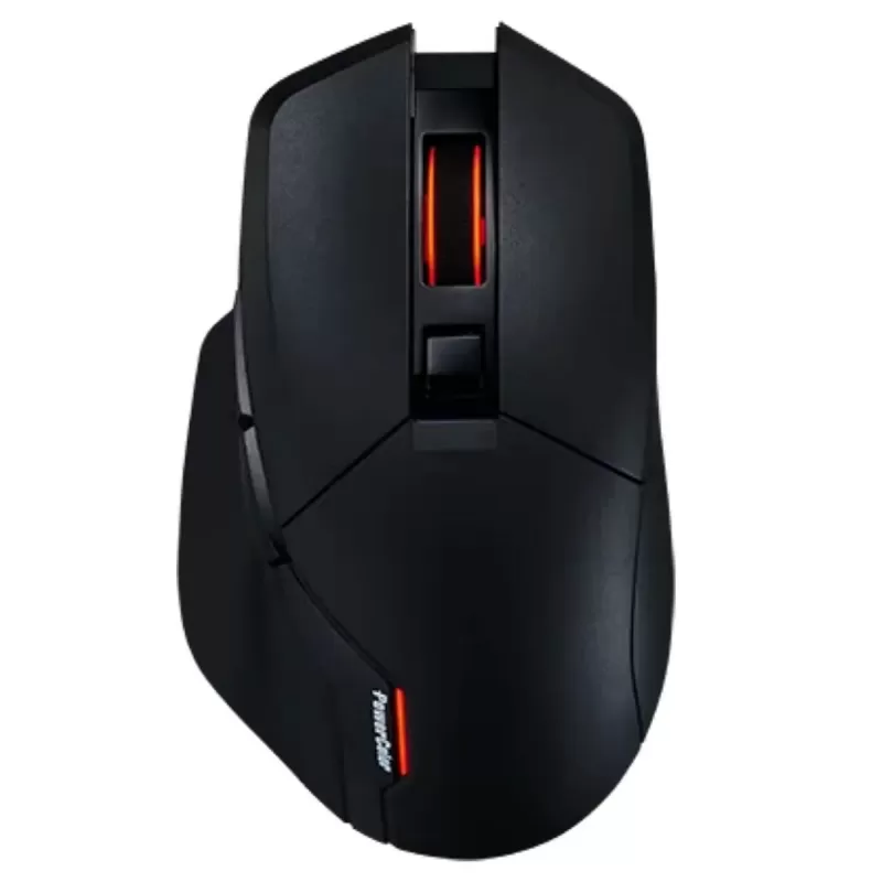 עכבר גיימינג אלחוטי PowerColor ALPHYN AM10 שחור