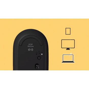 עכבר אלחוטי Logitech POP Mouse פצוץ צבע פיצוץ עכבר אלחוטי Logitech POP Mouse פצוץ צבע פיצוץ