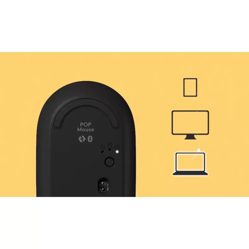 עכבר אלחוטי Logitech POP Mouse פצוץ צבע פיצוץ