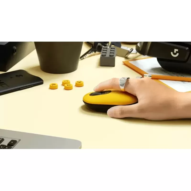 עכבר אלחוטי Logitech POP Mouse פצוץ צבע פיצוץ
