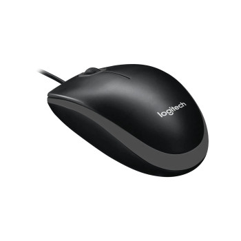 Проводная Мышь Logitech B100 Цвет:черный