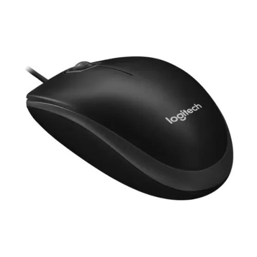 Проводная Мышь Logitech B100 Цвет:чёрный Проводная Мышь Logitech B100 Цвет:чёрный