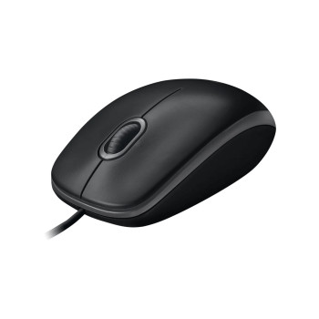 Проводная Мышь Logitech B100 Цвет:черный
