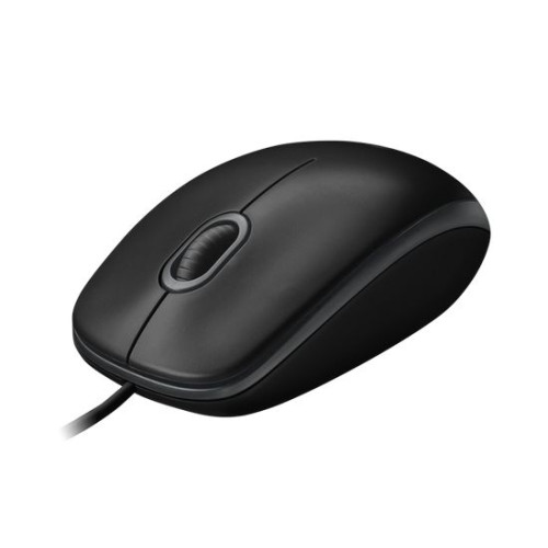 Проводная Мышь Logitech B100 Цвет:черный