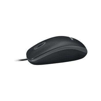 Проводная Мышь Logitech B100 Цвет:черный