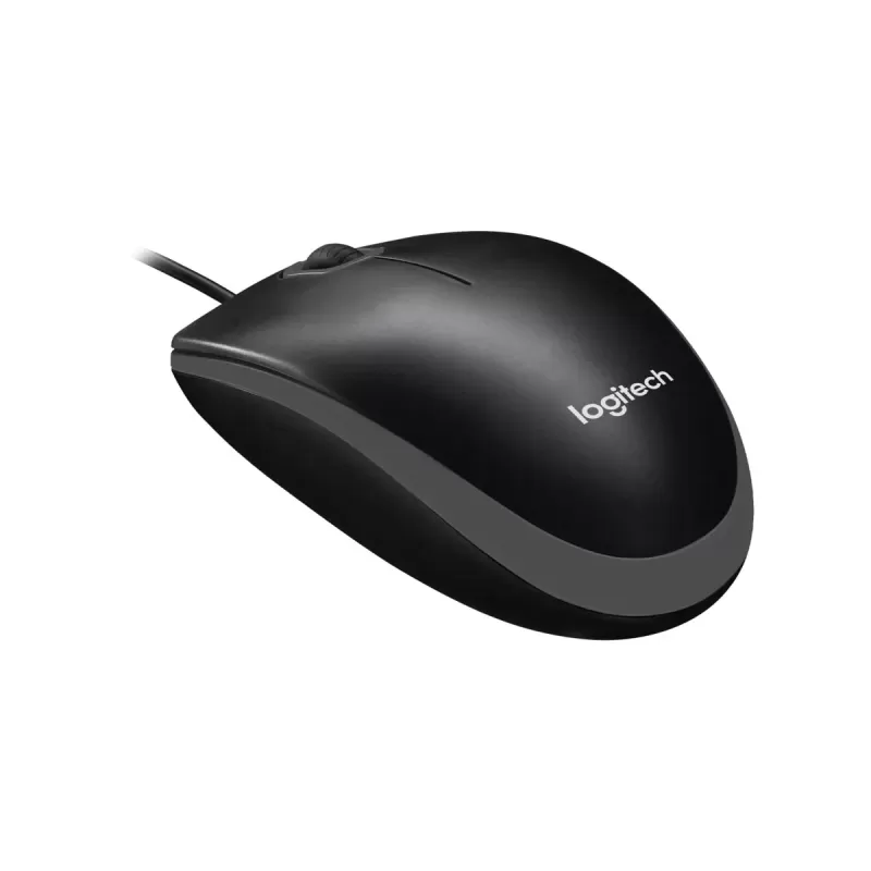 Проводная Мышь Logitech B100 Цвет:чёрный Проводная Мышь Logitech B100 Цвет:чёрный